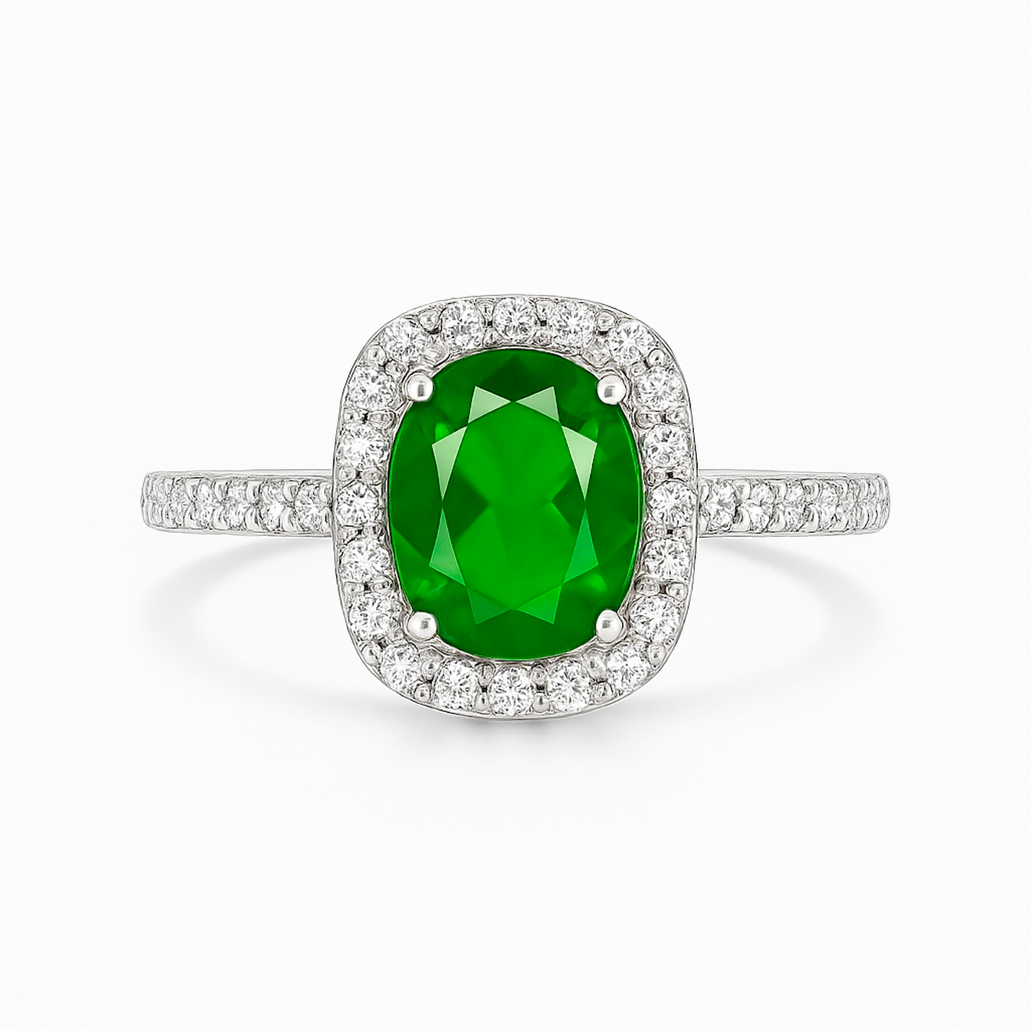Emerald Radiance Ring