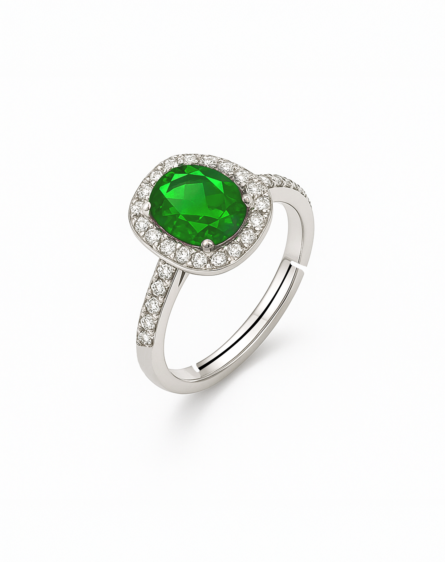 Emerald Radiance Ring