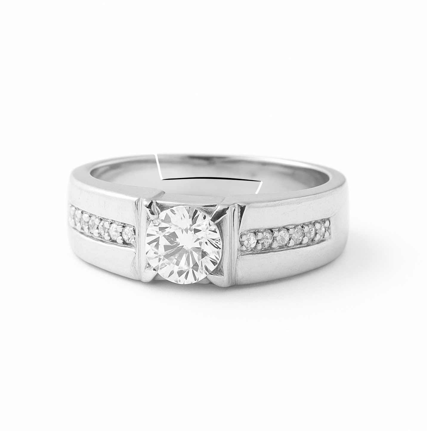 Regal Solitaire Band