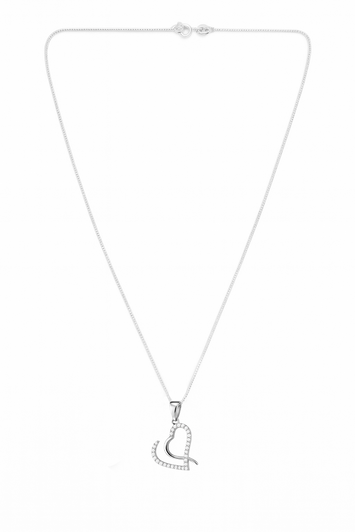 Infinity Love Heart Pendant for Women