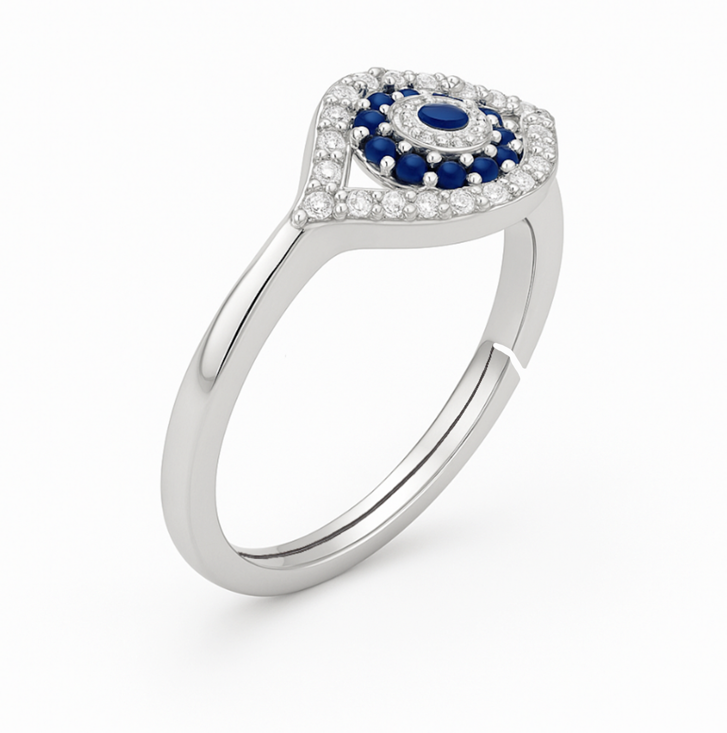 Azure Guardian Ring