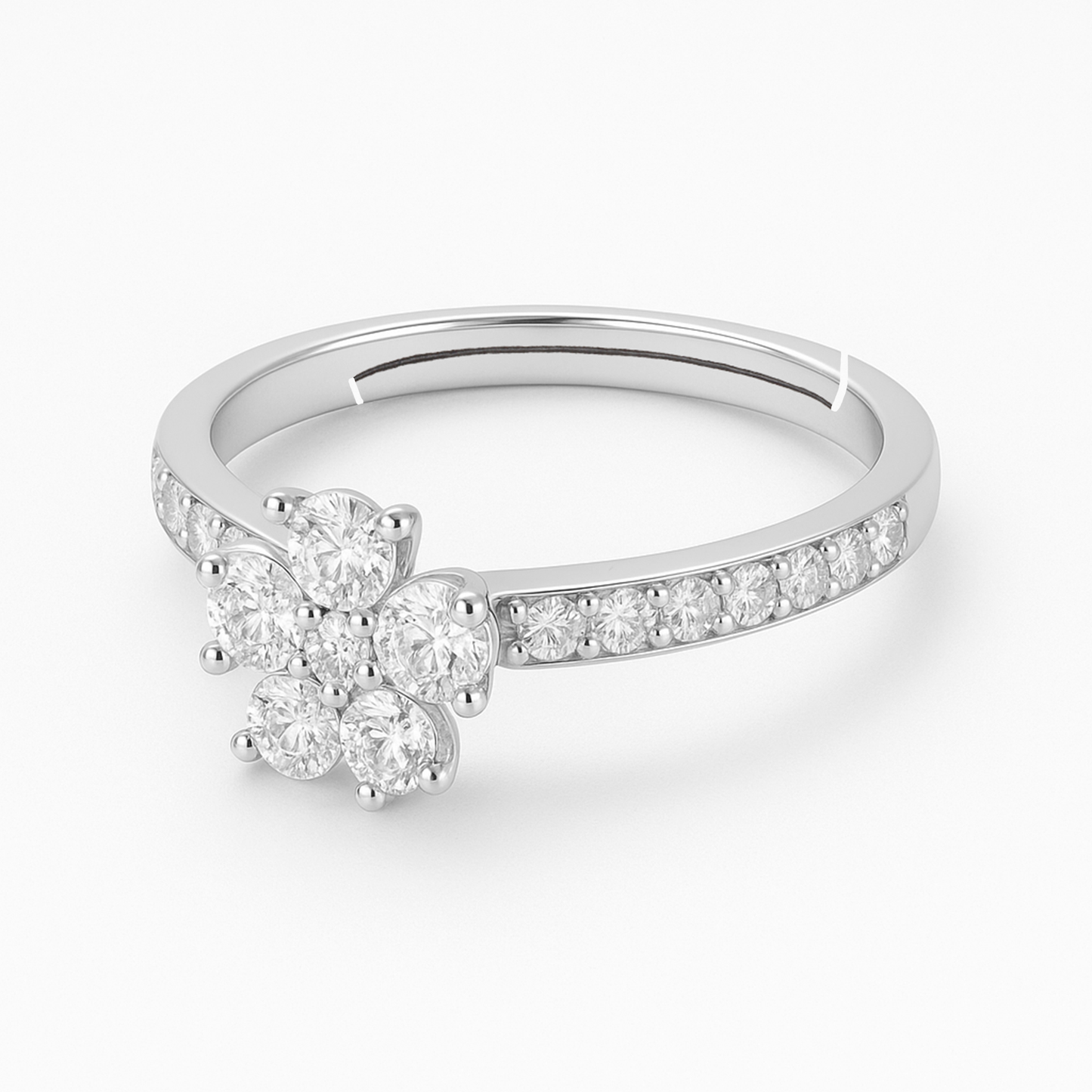 Blossom Radiance Ring
