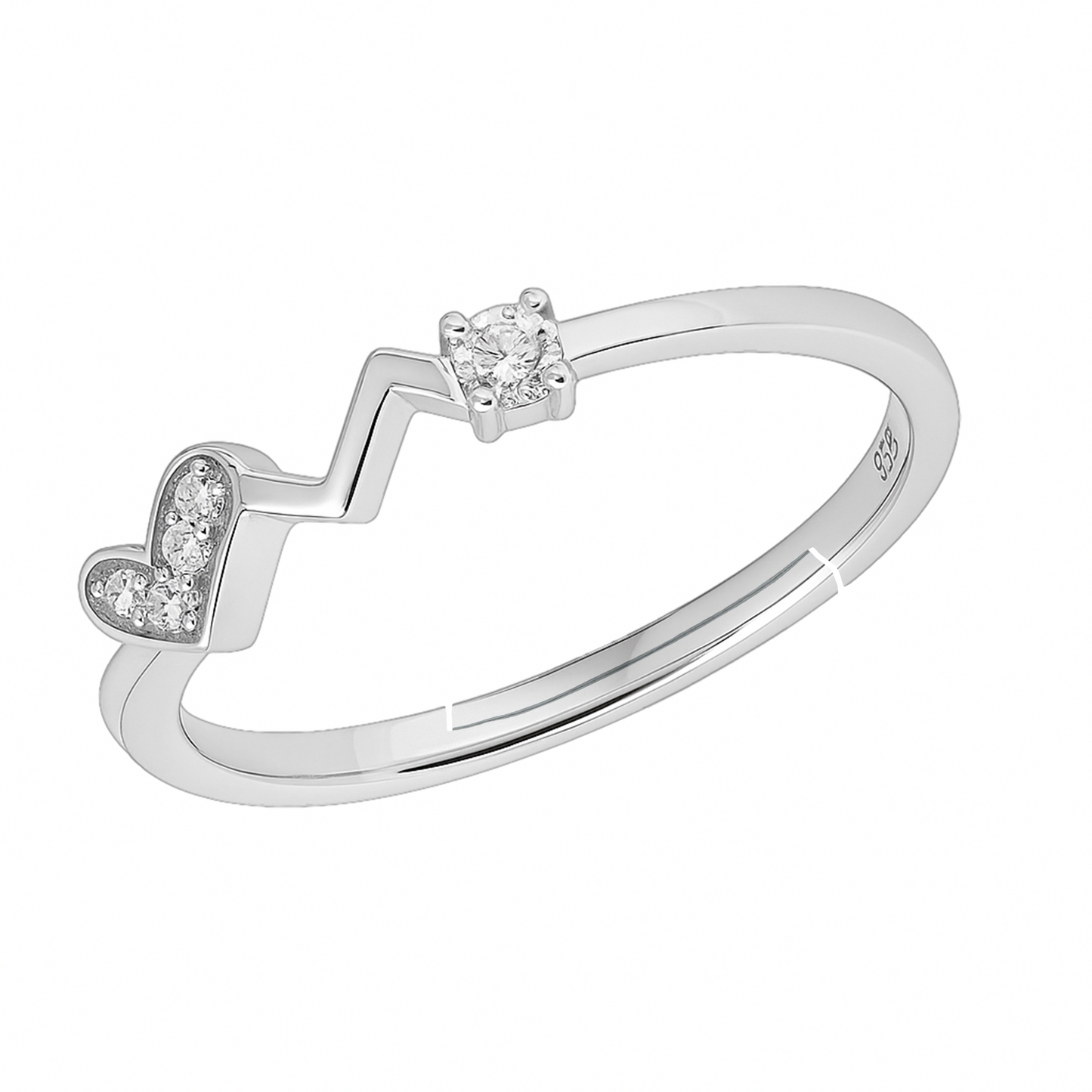 Heartbeat of Love Ring