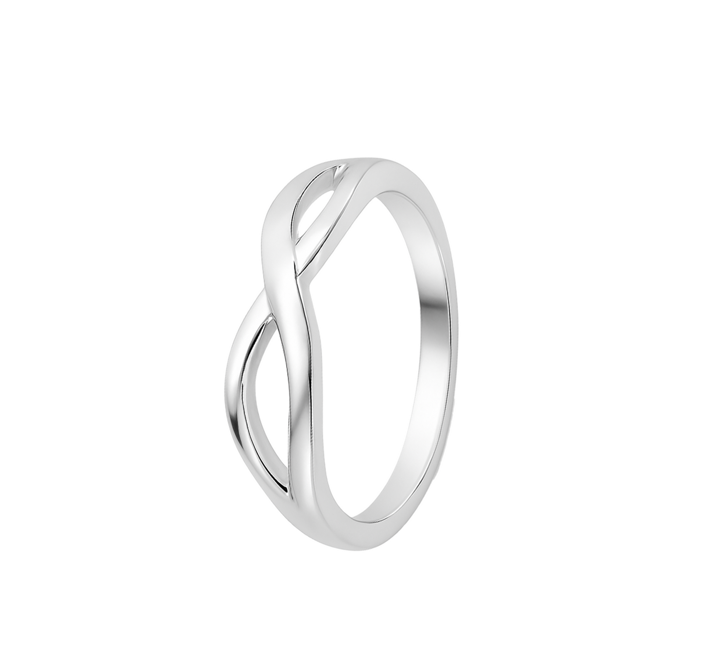 Infinity Twist Ring