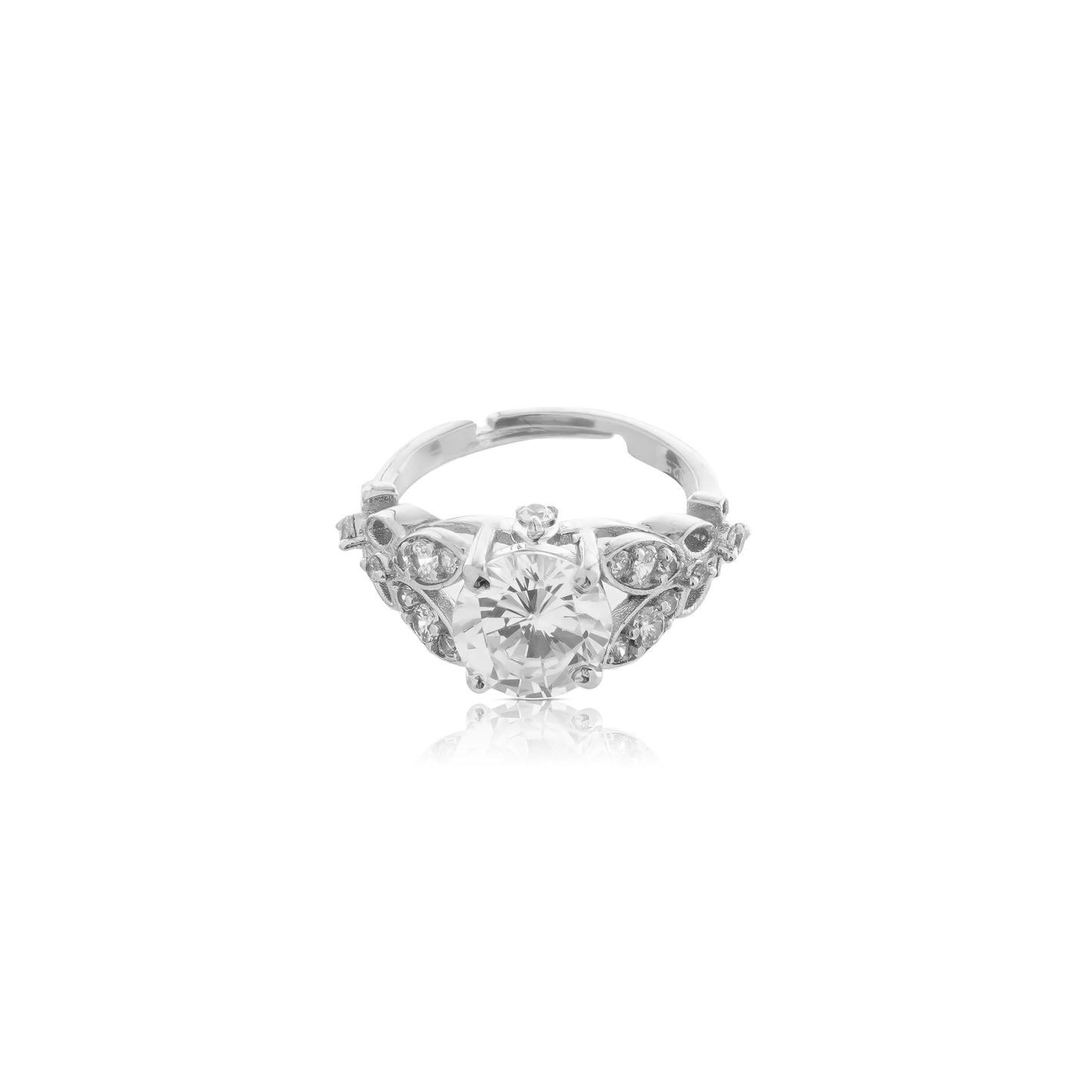 Imperial Grace 925 Silver Ring for Women