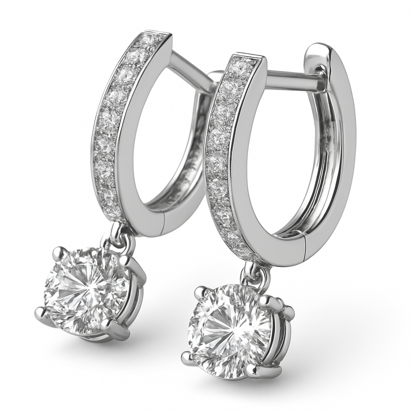 Aarvi 925 Silver Earrings for Women & Girls