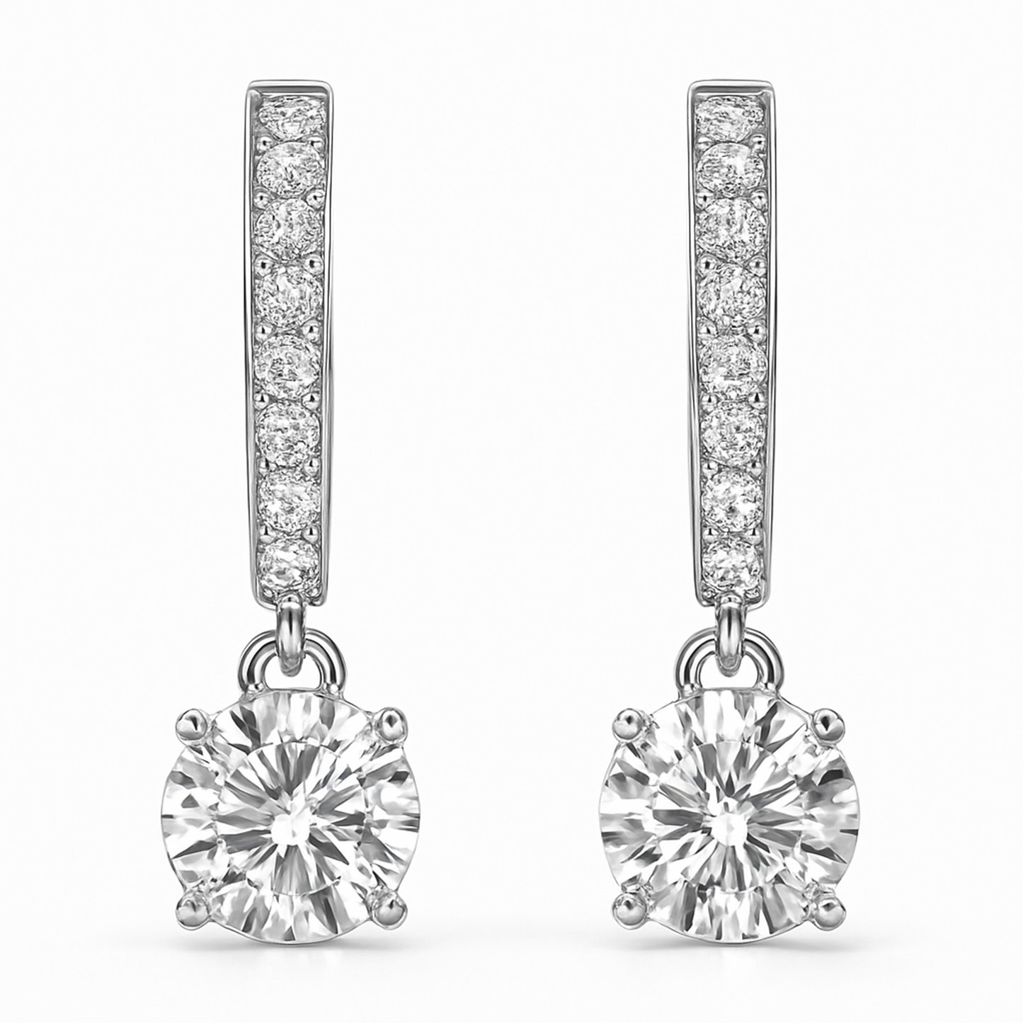 Aarvi 925 Silver Earrings for Women & Girls