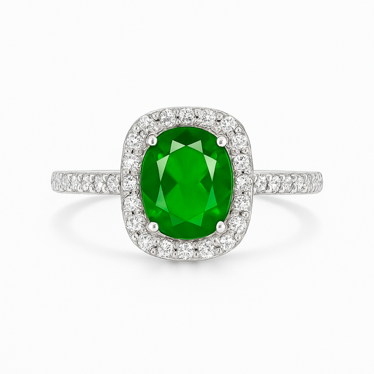 Emerald Radiance Ring