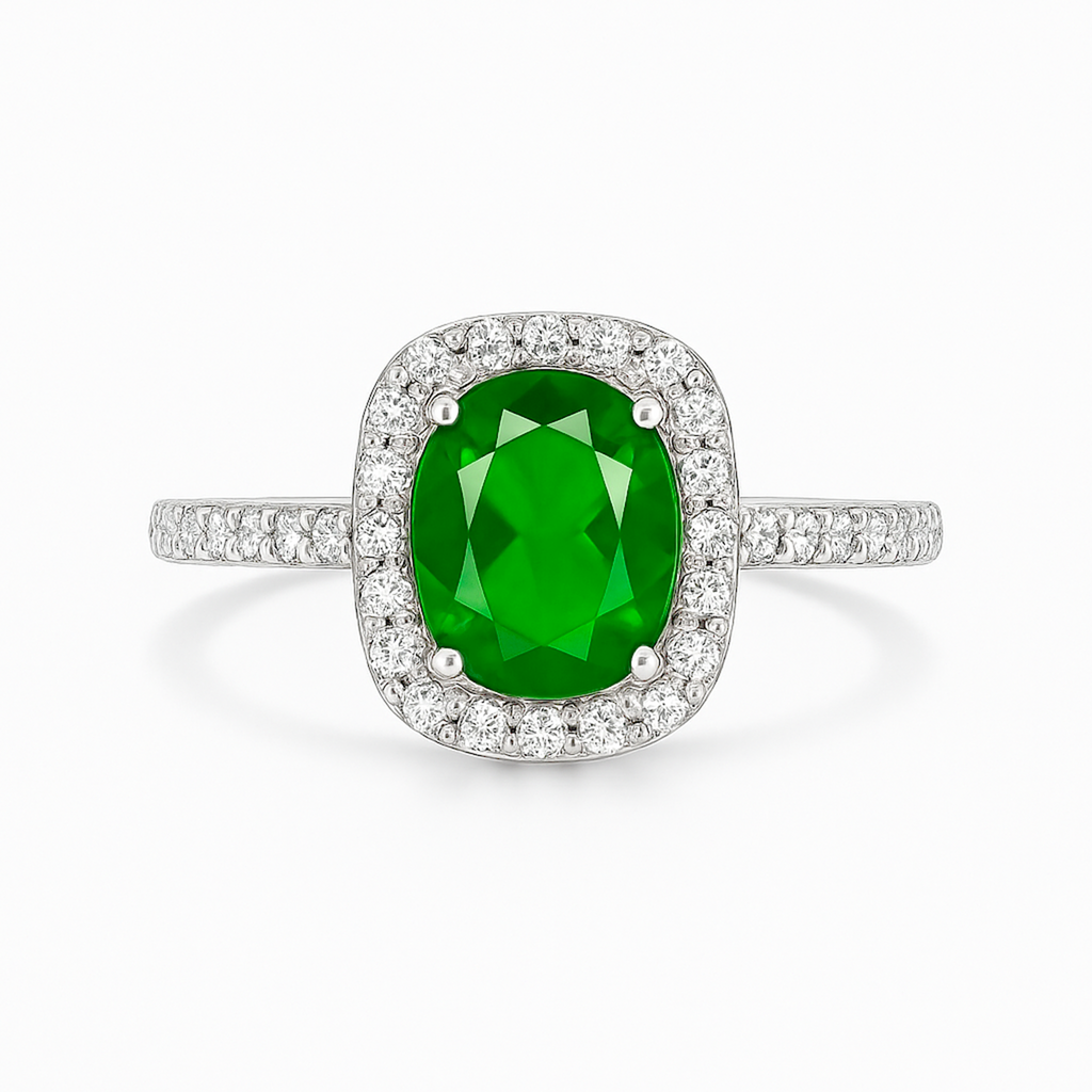 Emerald Radiance Ring