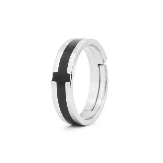 Cross Inlay Band