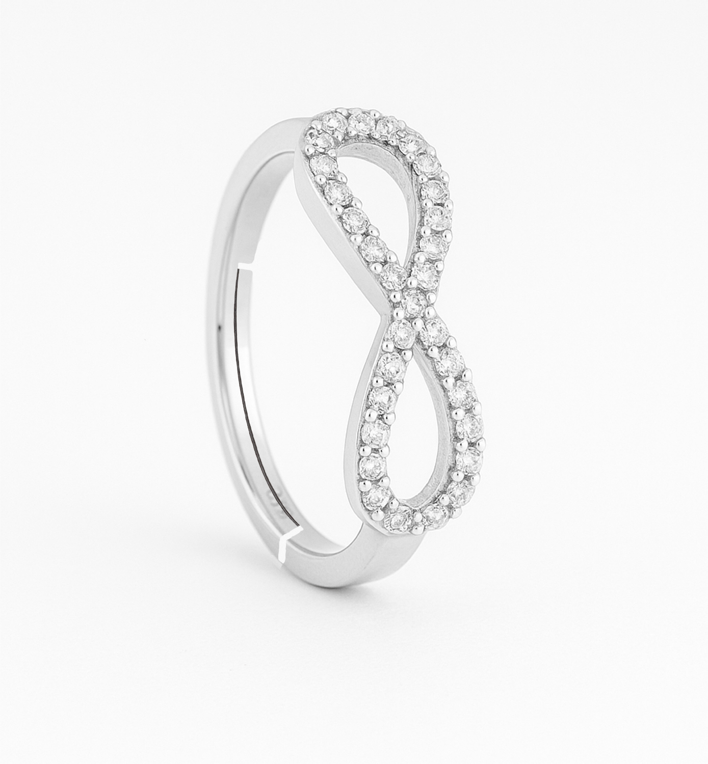 Eterna Infinity Ring