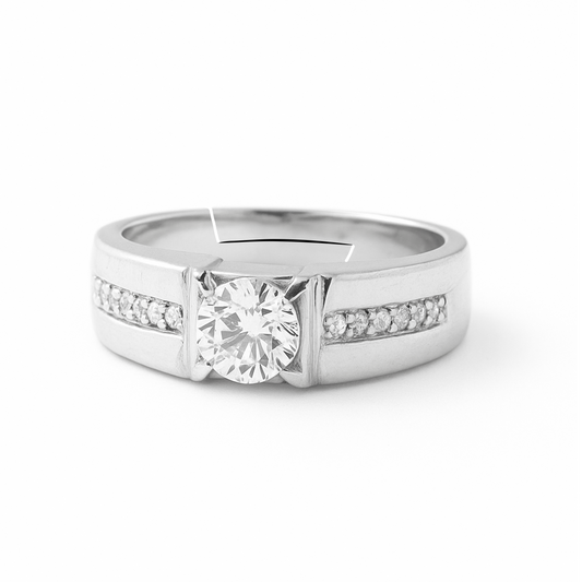 Regal Solitaire Band