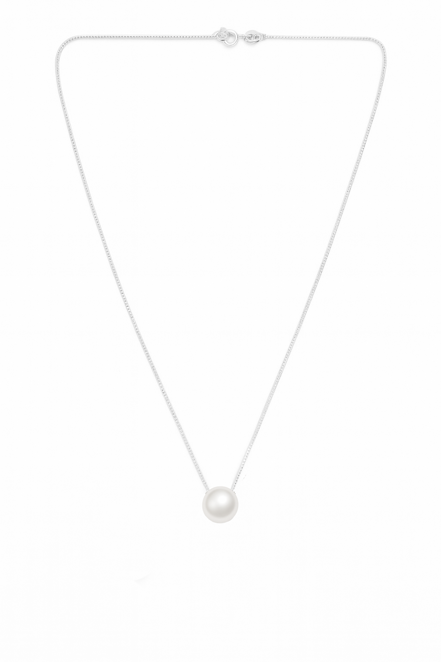 Classic Single Pearl Necklace for Women
