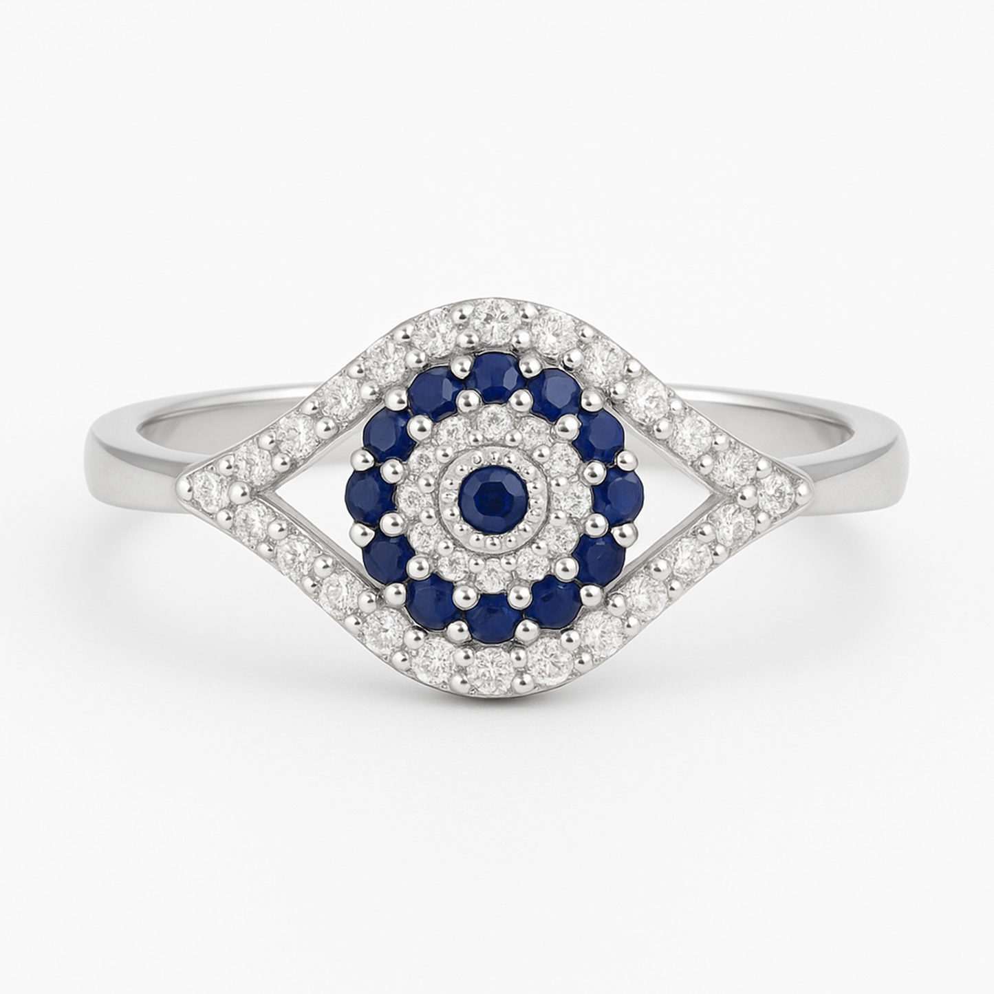 Azure Guardian Ring
