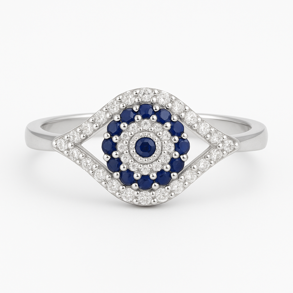 Azure Guardian Ring