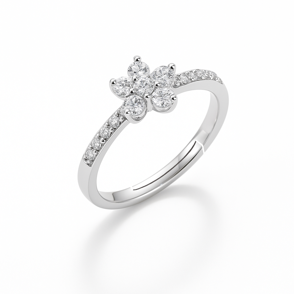 Blossom Radiance Ring