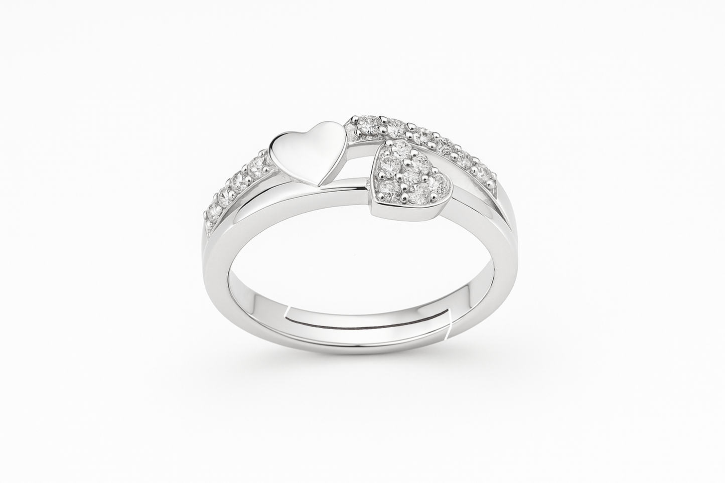 Celesté Heart Ring