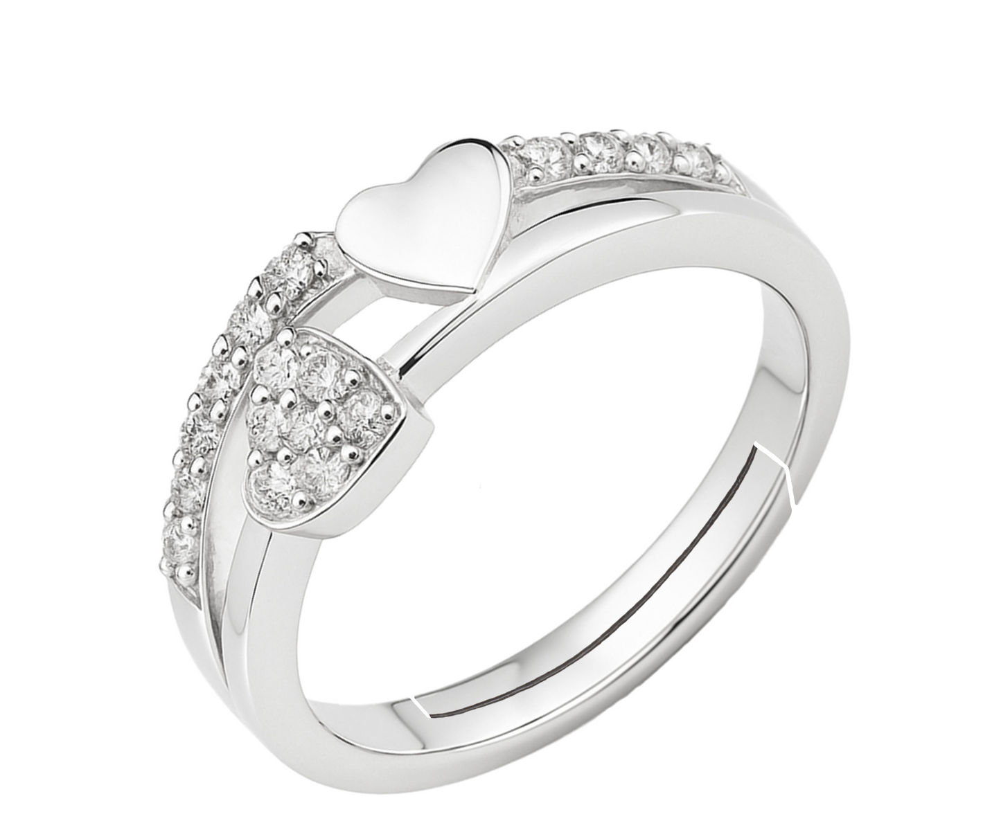 Celesté Heart Ring