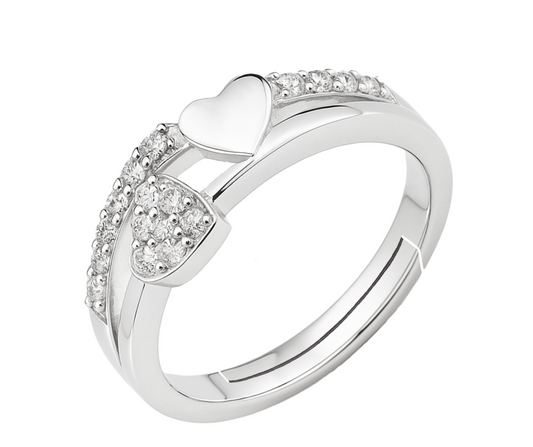 Celesté Heart Ring