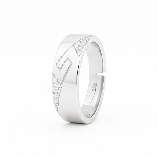 Glitz G Ring