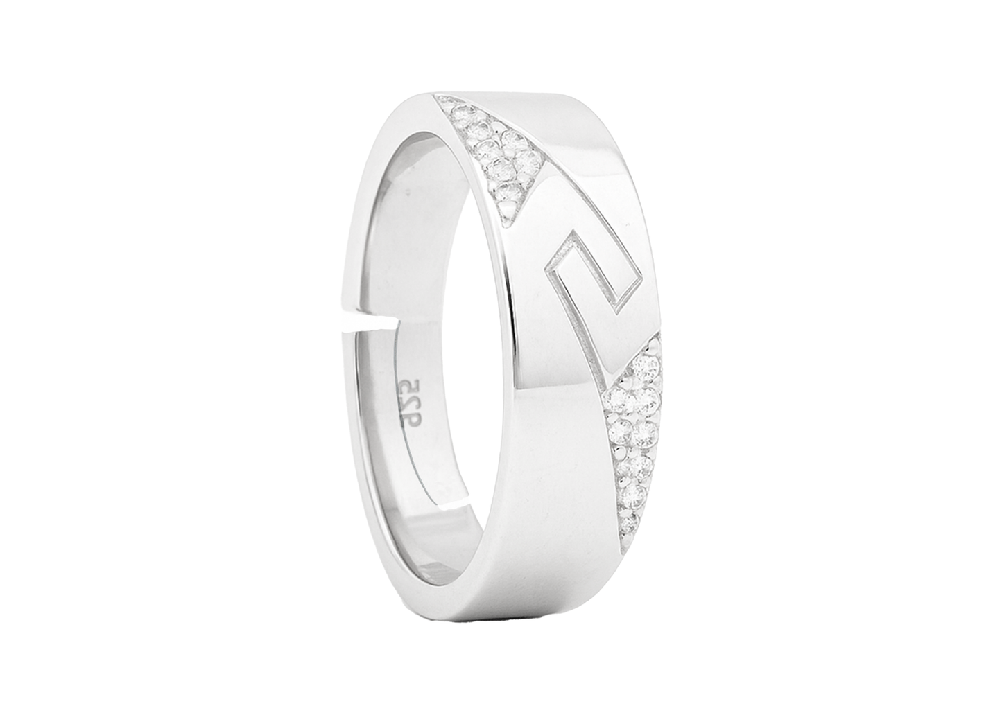Glitz G Ring