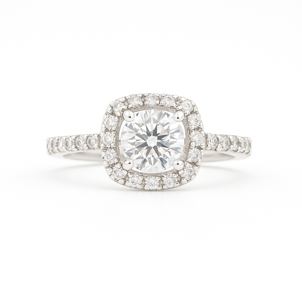 Eterna Halo Ring