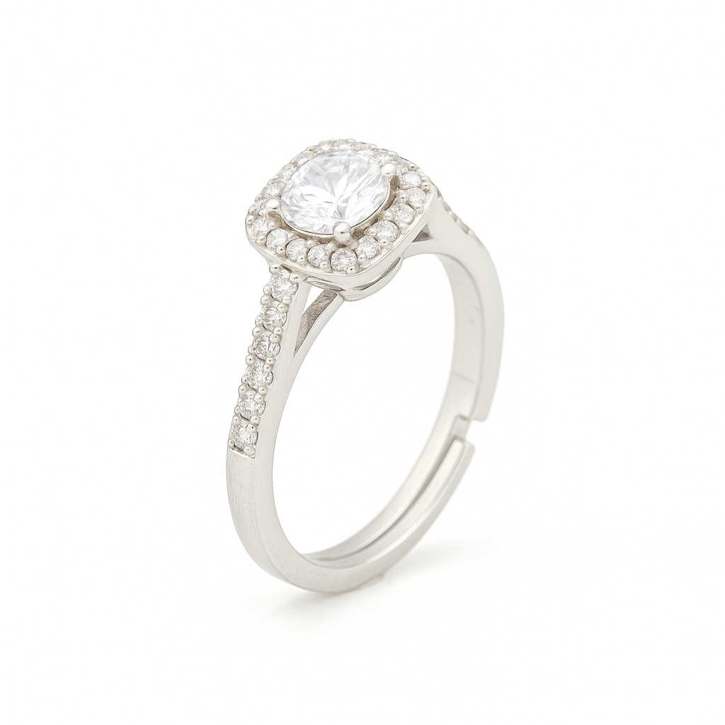 Eterna Halo Ring