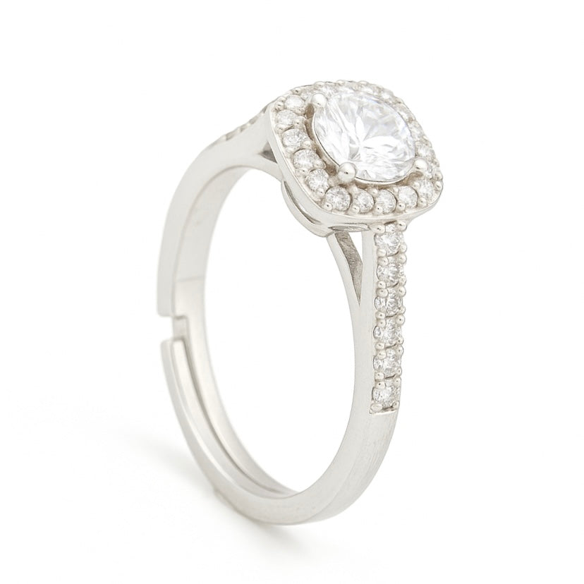 Eterna Halo Ring