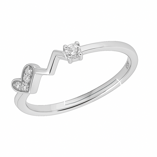 Heartbeat of Love Ring