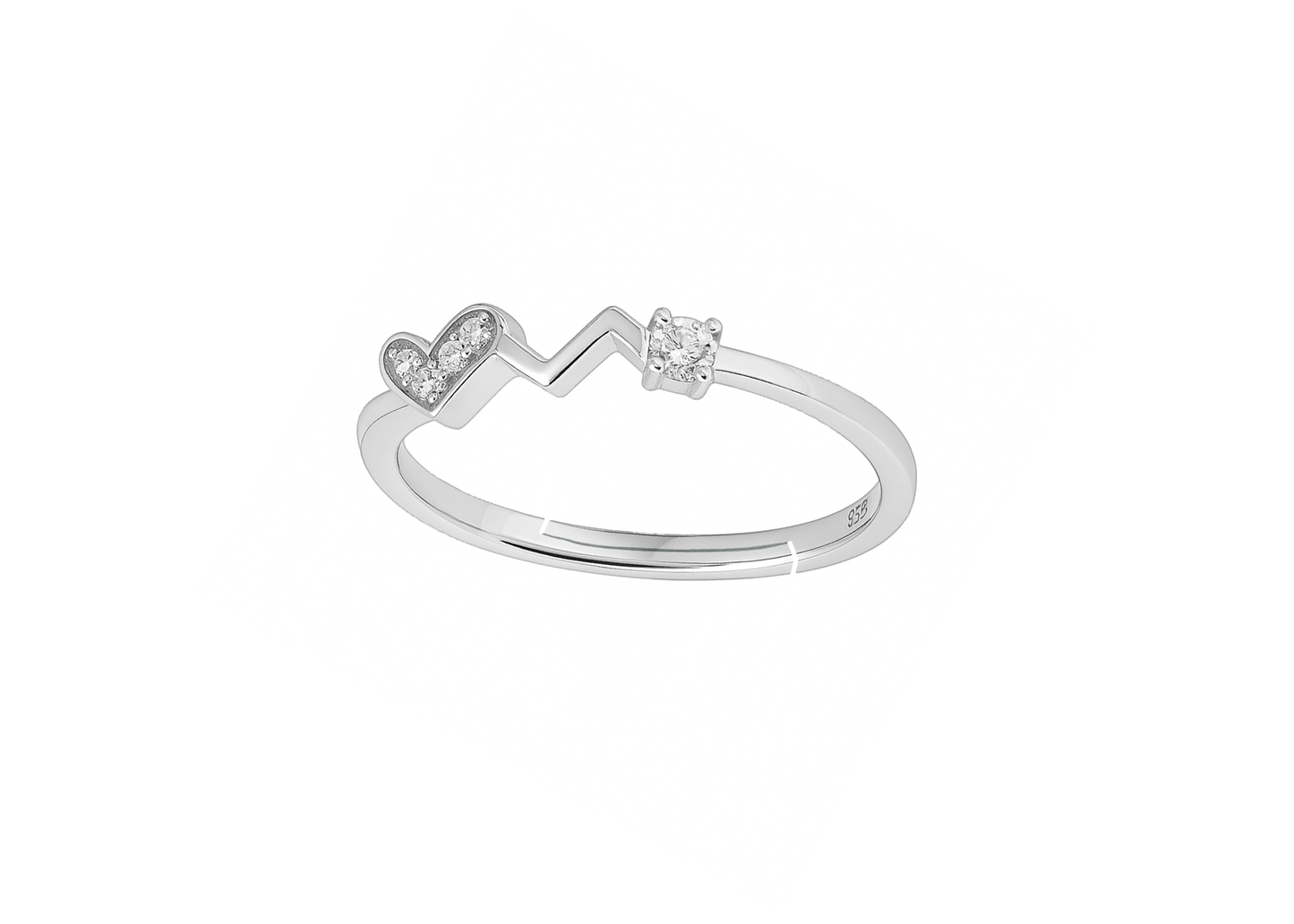 Heartbeat of Love Ring