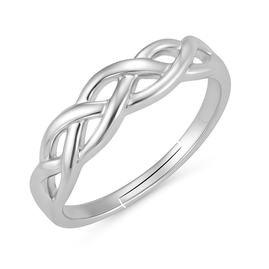Infinity Weave Ring