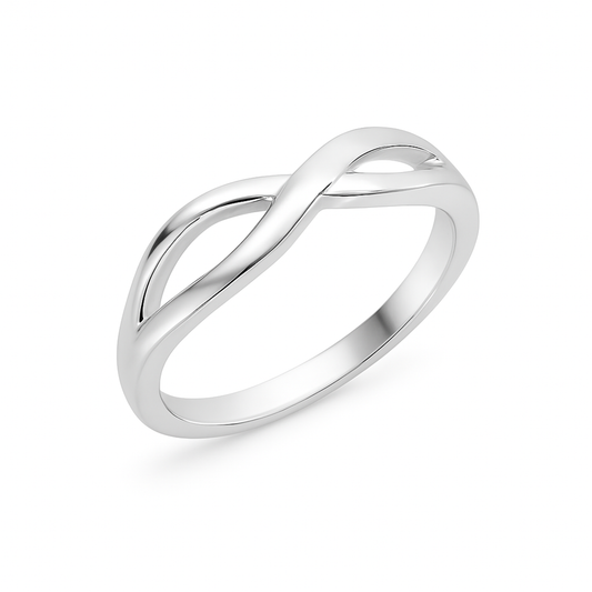 Infinity Twist Ring