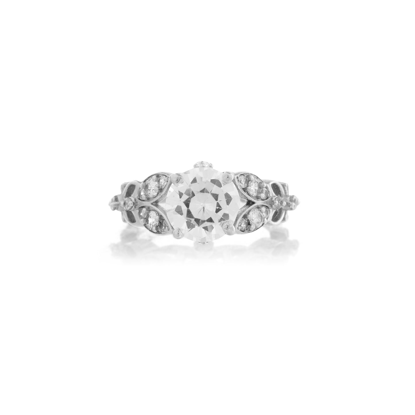 Imperial Grace 925 Silver Ring for Women