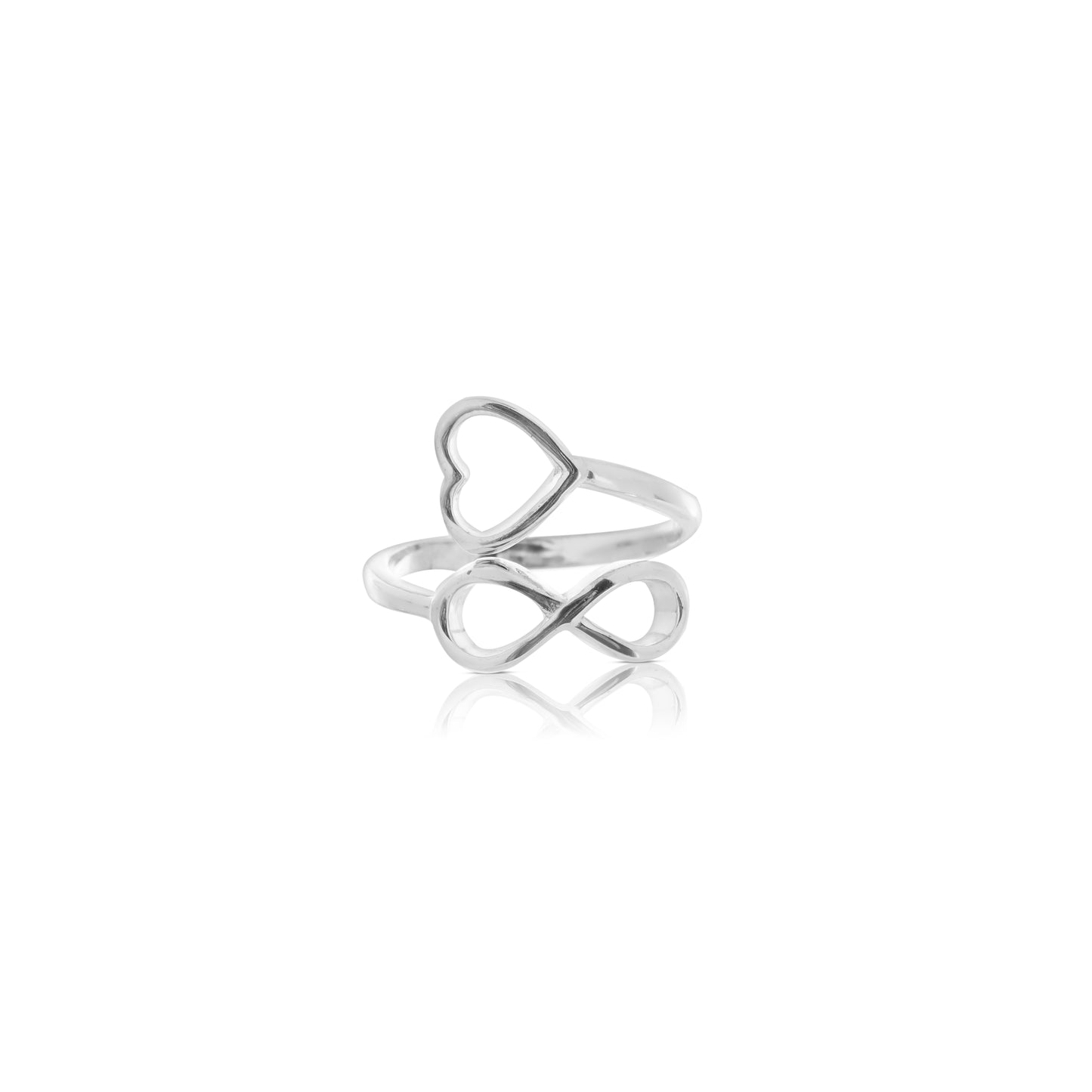 Endless Love Silver Ring for Women & Girls