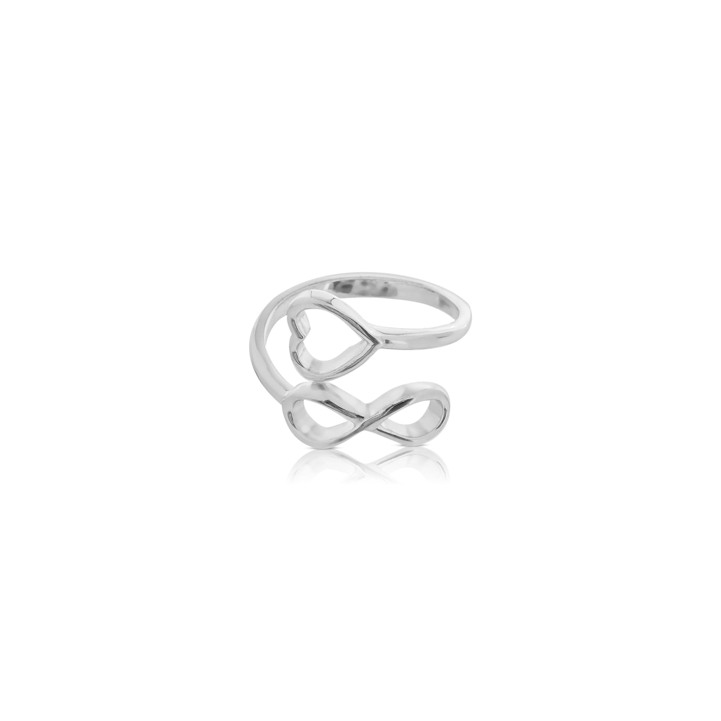 Endless Love Silver Ring for Women & Girls