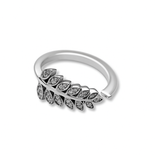 Twilight Leaf Ring