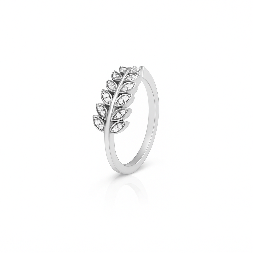 Twilight Leaf Ring