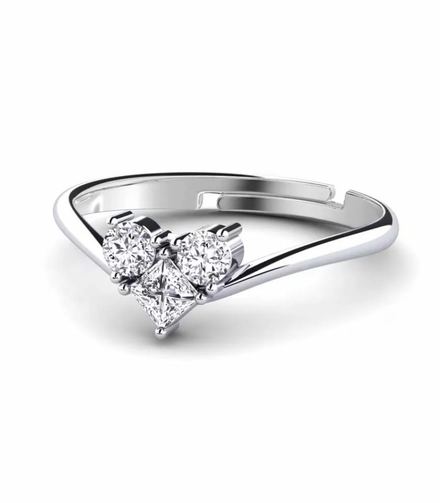 Trinity Elegance Ring