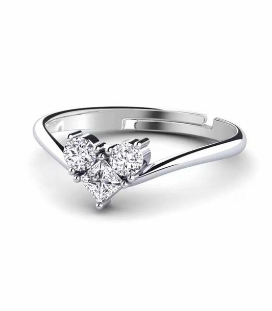 Trinity Elegance Ring
