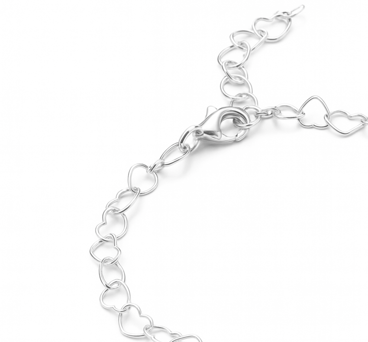 Chain of Hearts Bracelet