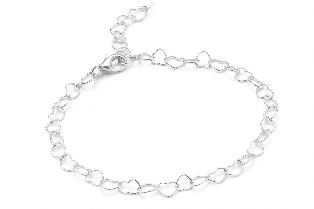 Chain of Hearts Bracelet